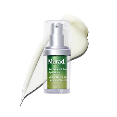 Murad Retinol Youth Renewal Eye Serum - Retinol for Firming - 0.5 Fl Oz