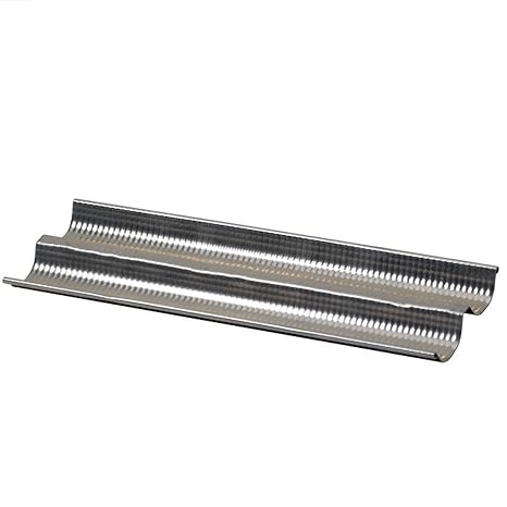 Matfer Bourgeat French Bread Pan, 2 Channels, 2 3/8"