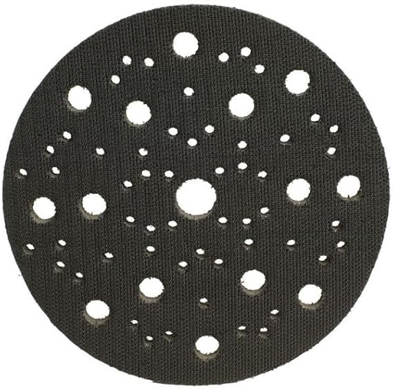 Mirka 9166RP 6-Inch Interface Pad, multi hole for vacuum sanding