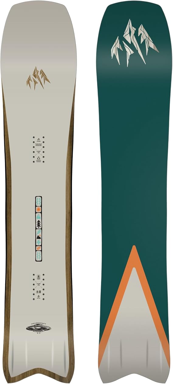 Jones Unisex Hovercraft 2.0 Snowboard