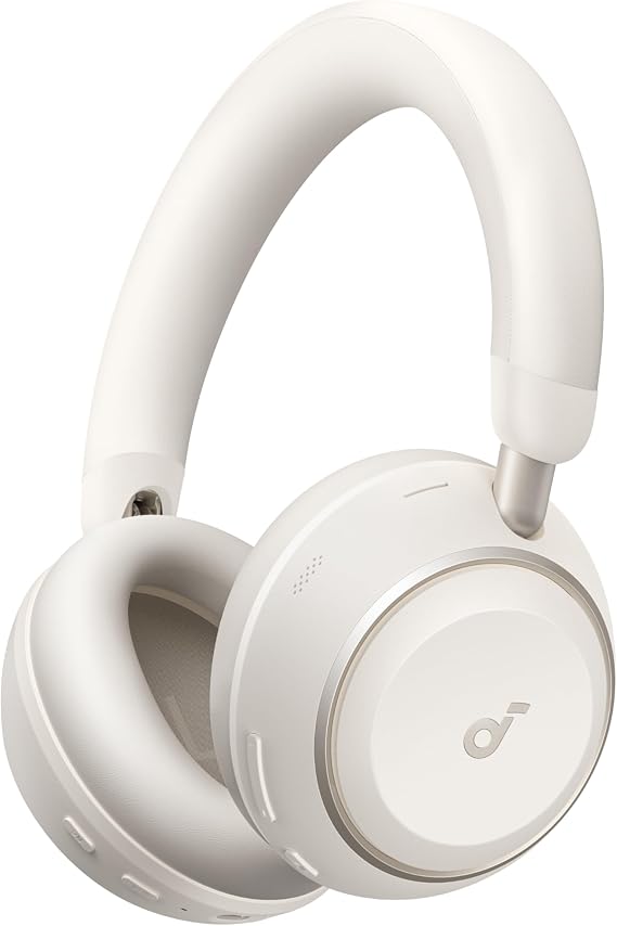 soundcore Anker Space 2,Active Noise Cancelling, Over-Ear Headphones