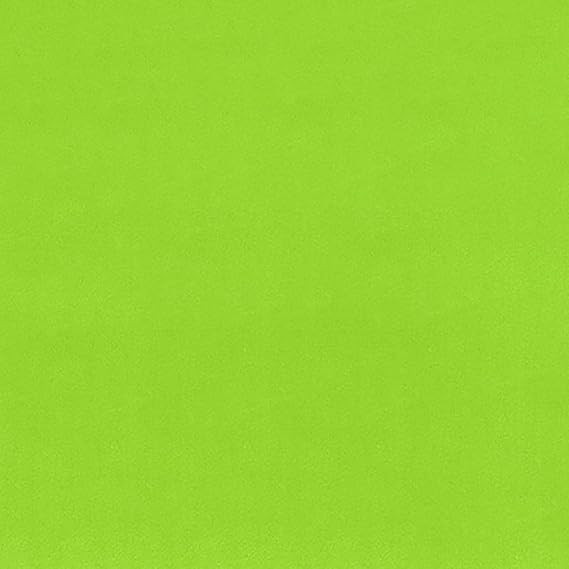 Extra Wide Solid Cuddle 3 Dark Lime Yardage