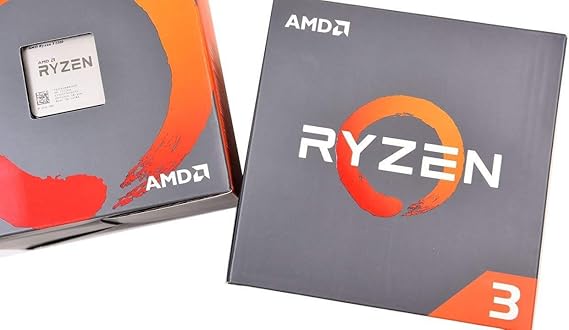 AMD YD2200C5FBBOX Ryzen 3 2200G Processor with Radeon Vega 8 Graphics