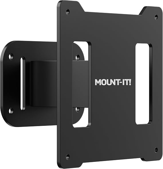 Mount-It! VESA Adapter for Samsung Ultra-Wide Monitors Compatible with Odyssey G9, Neo G9, CRG9, CHG9, CHG90 Converts to Standard 100x100 VESA Heavy-Duty Steel Bracket for Monitor Arms