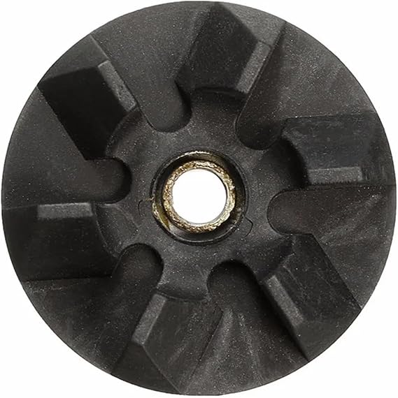 3PCS 38mm Black Replacement Rubber Gear Clutch Reverse Screw Blender Drive Easy Installation