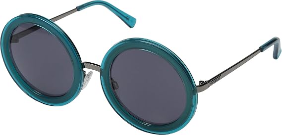 VonZipper Womens Fling Round Sunglasses