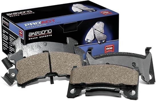 Akebono-ACT898 Brake Pad Set