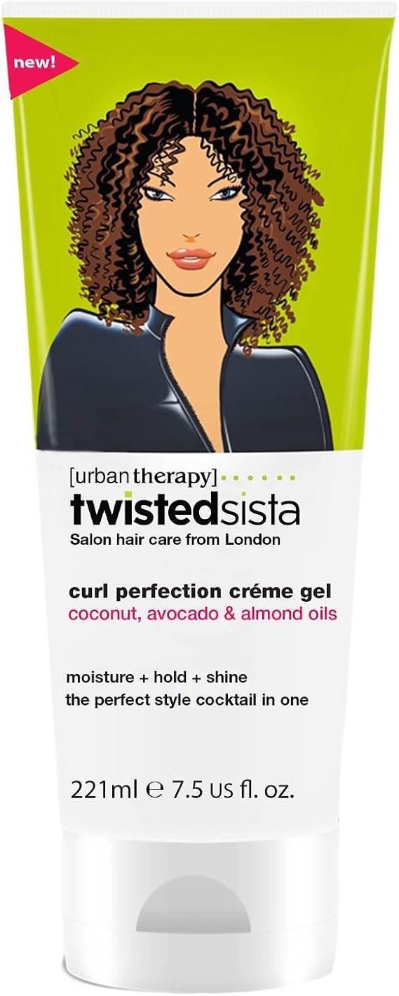 Twisted Sista Curl Perfection creme gel