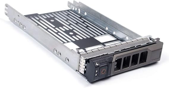 2 x 3.5" Hard Drive Caddy Caddy for Dell PowerEdge Server 13th Gen R230 R330 T330 R430 12th Gen R320 T320 R420 T420