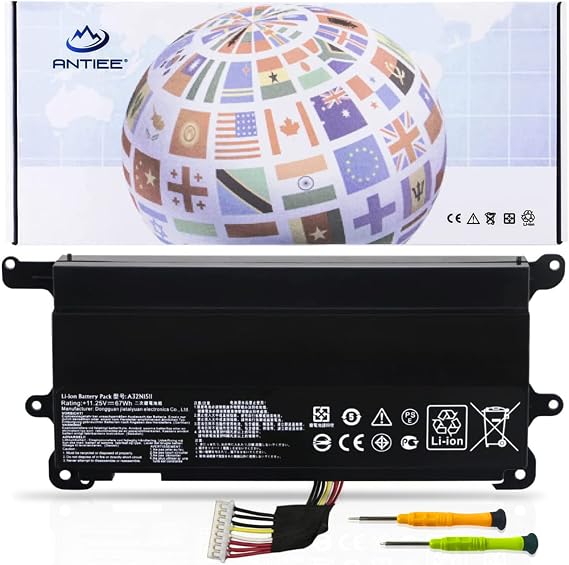 A32N1511 67Wh Laptop Battery Replacement for ASUS ROG G752 G752V G752VL