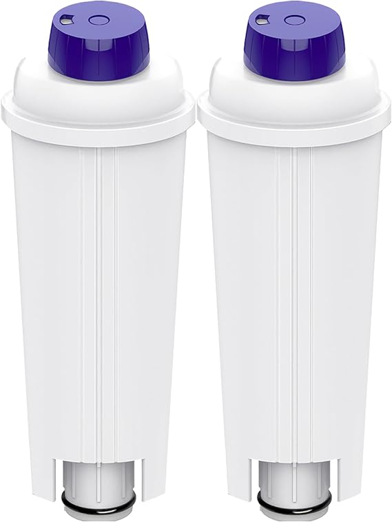 Aiitomg DeLonghi için 2 Adet Kahve Makinesi Su Filtresi Delonghi Magnifica s DLSC002 Süzgeç Makinesi Delonghi Su Filtresi De'Longhi ECAM, ETAM, EC, BC Serisi için