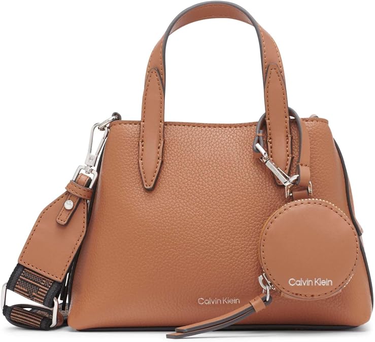 Calvin Klein Men's Millie 2 in 1 Mini Satchel Crossbody Handbag