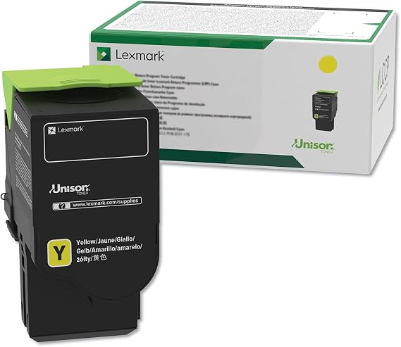 Lexmark Toner Cartridge - Yellow, C231HY0