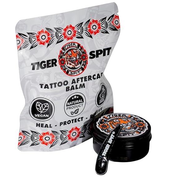 Tattoo Aftercare, Tattoo Balm to Heal & Protect New Tattoos & Revive Older Tattoos, 100% Natural Tattoo Balm, Vegan Tattoo Butter