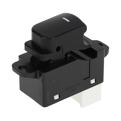 Power Window Switch No.935801X000 Passenger Side Window Control Switch for Kia Forte Cerato 2010-2012 Black