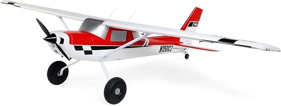 E-flite Carbon-Z Cessna 150T 2.1m BNF Basic Transmitter Battery and Charger not Included EFL12750
