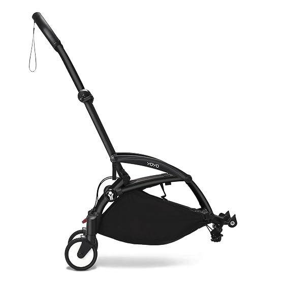 Stokke YOYO Connect, Black - Turn Your YOYO2 or YOYO3 Stroller into a Double Stroller - Still Compact & Easy to Maneuver