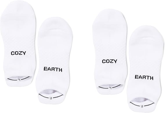 Cozy Earth Essential Ankle Socks for Women and Men