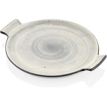 Setabianca Dark 2Li Servis Sunum Tabağı 26 Cm