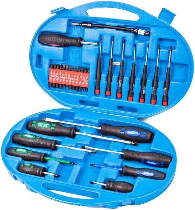 Mannesmann M11242 Screwdriver Set 42-Piece