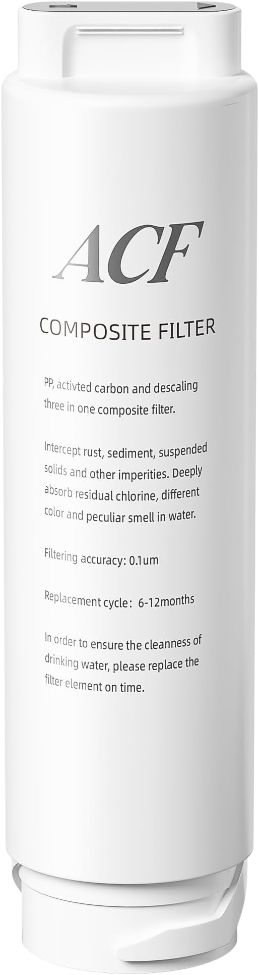 DESENRUIS Filter Cartridge Replacement for 800G Reverse Osmosis System