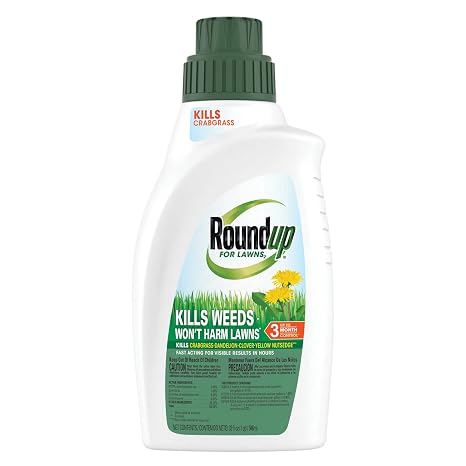 Roundup for Lawns2 Concentrate, 32 fl. oz.