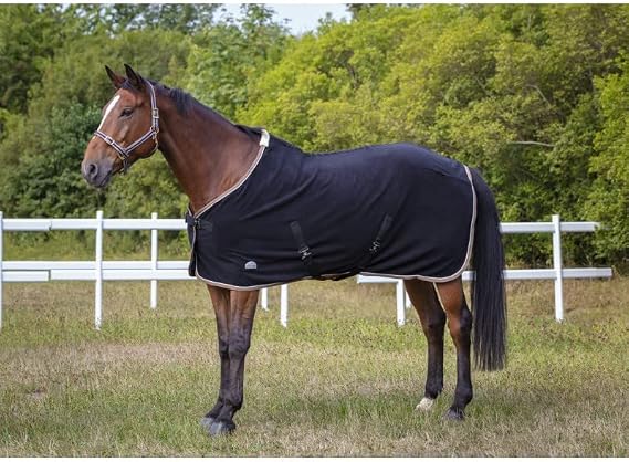 Ekkia 510089002 Poryfun E-t Halter Cob Black 510089002