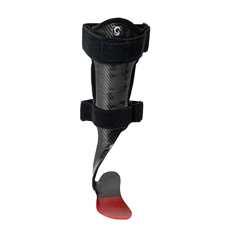Brace Direct Carbon Fiber AFO Brace - Ankle Foot Orthosis for Foot Drop