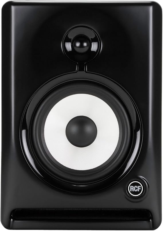 RCF AYRA6 Active Two-Way 6-Inch Professional Monitor, Black