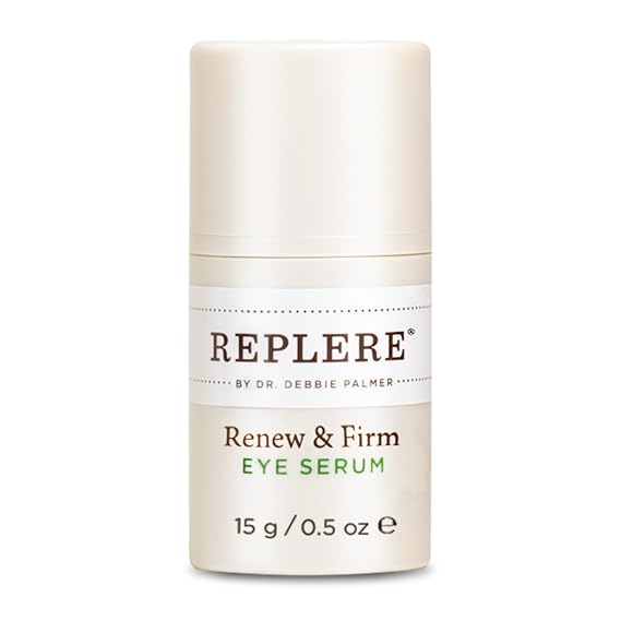 Replere Renew & Firm Eye Serum for Dark Circles - 0.5 fl oz