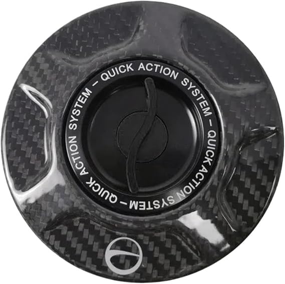 For MV Agusta F4 2010-2018 F4 R 2010-2014 F4 RC 2015-2018 F4 RR 2012-2018 RUSH 1000 2002 Motorcycle Carbon Fiber Tank Fuel Cap(Black)