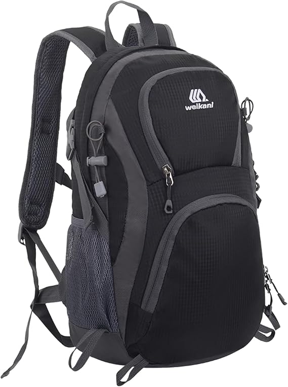 EKsma Outdoor Cycling Hiking Backpack Water Resistant Travel Backpack 20L Mountaineering Backpack(Black)