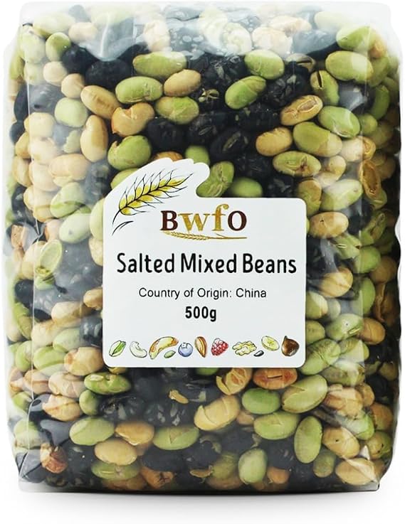 Salted Mixed Beans 500g (BWFO)