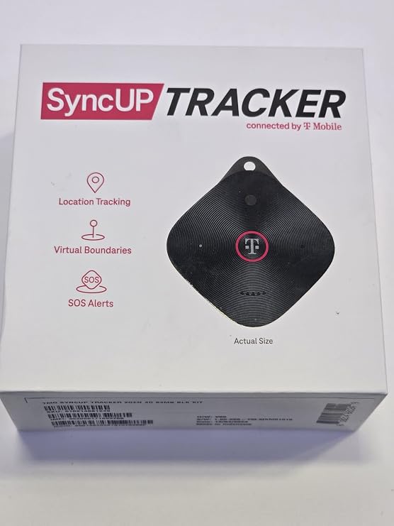TCL Sync UP Tracker 2nd Gen | Compatible with T-Mobile Only (Black)