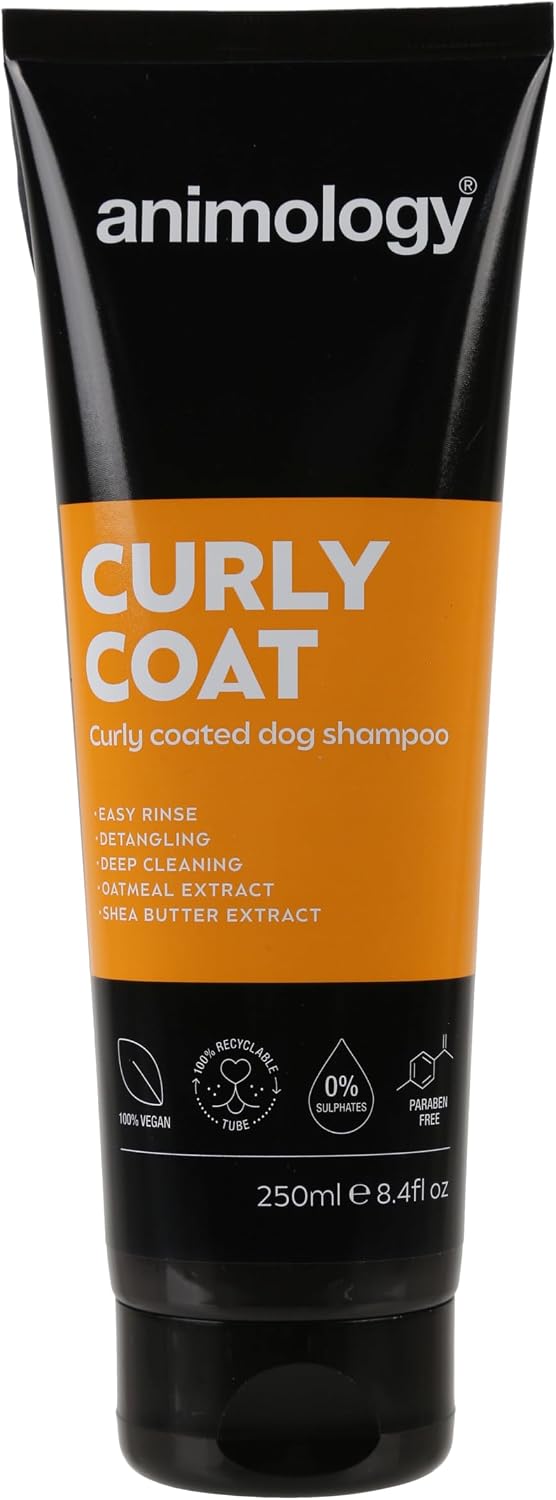 Animology Curly Coat Kıvırcık Tüylü Köpek Şampuanı 250 Ml