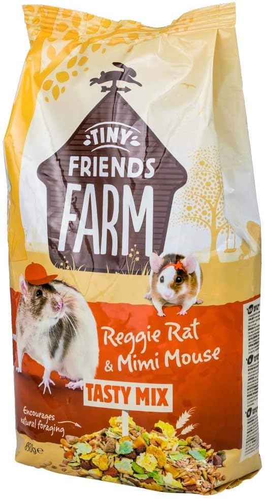 Supreme Petfoods Tiny Friends Farm Reggie Rat 850g
