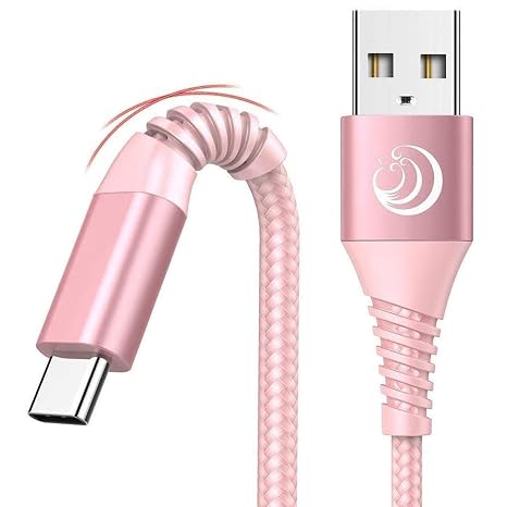 USB Type C Charging Cable 2 m + 2 m