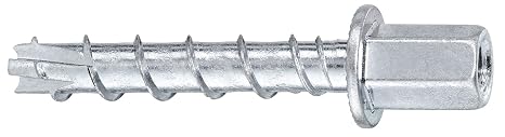 HIlti 423472 Screw ANC KH-EZ-I 1/4" x1-5/8 w/3/8 cplr Anchor Systems