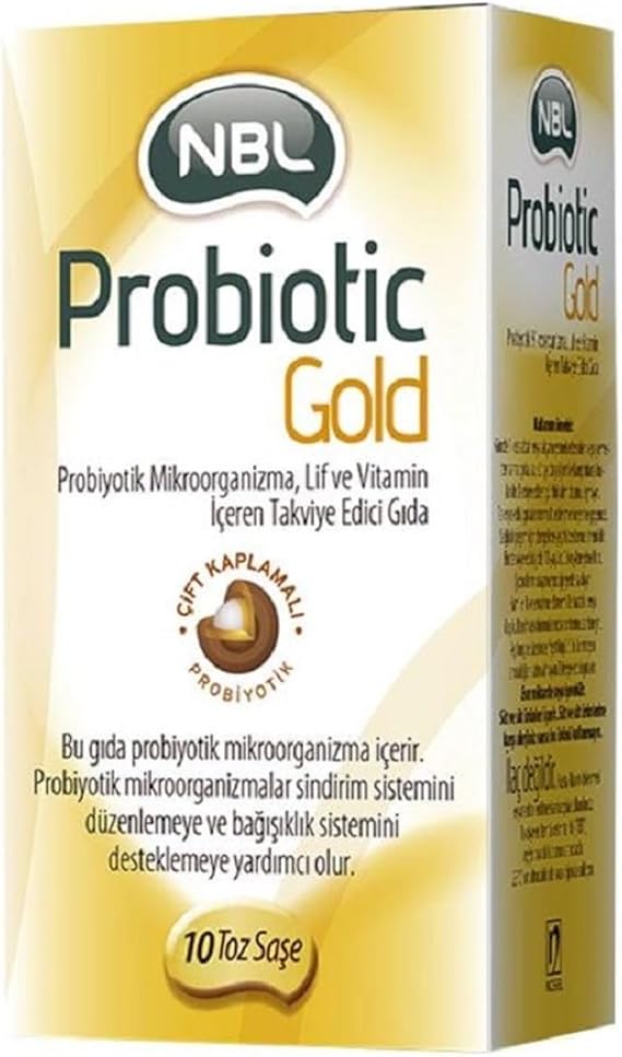 NBL Probiotic Gold Probiyotik Takviyesi 10 Saşe