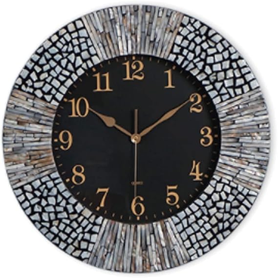Creative Wall Clock Modern Simple Clocks Operated Silent Non Ticking for Wall Decorative Round Wall Clocks