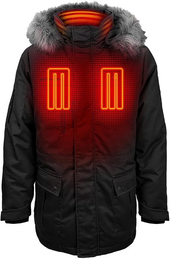 ActionHeat 5V Men's Battery Heated Parka Jacket