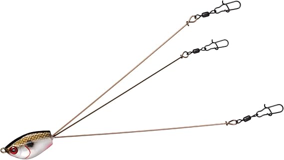 Yum Lures Yumbrella 3 Wire Rig, Multi, One Size