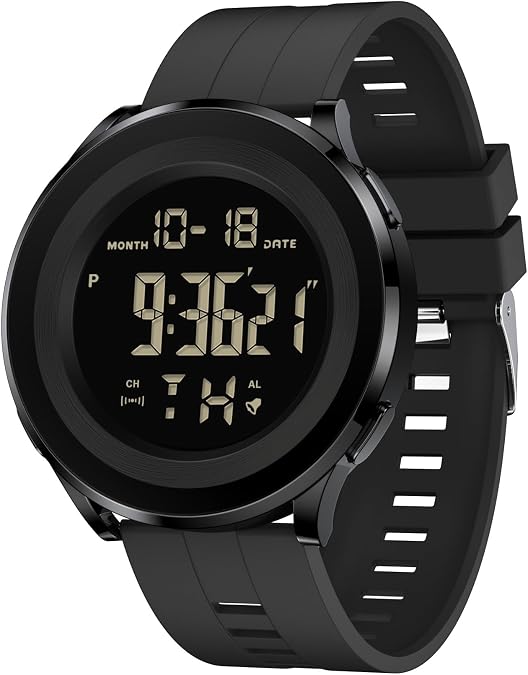 Black Waterproof Work Tactical Military Digital Man Watches for Men Sports | Black Gold Waterproof Work Luxury Tactical Dive Military Digital Man Watches for Men Sports Classic Mens Watches Day Date