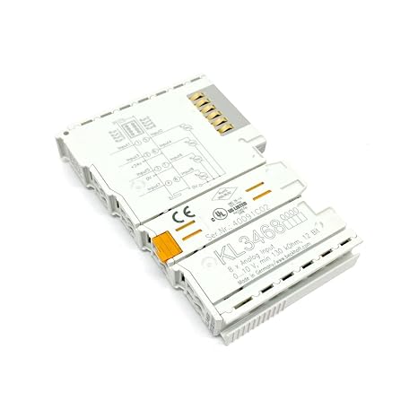 BECKHOFF KL3468 Analog Input Module 8-Channel 0...10 VNew
