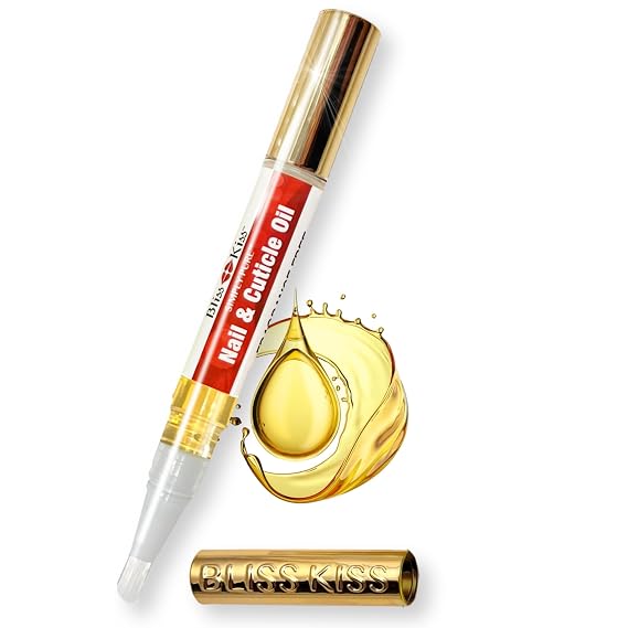 Bliss Kiss Simply Pure Cuticle Oil Pen, Fragrance Free, 1 Count
