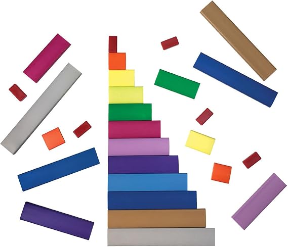 EAI Education Bar Models - Set of 84