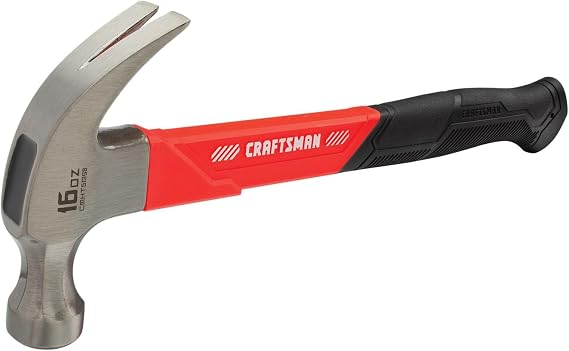 CRAFTSMAN Hammer, Fiberglass, 16 oz. (CMHT51398)
