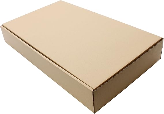 Laptop Boxes for Shipping, Postage, Packing - Size 50cm x 30cm x 8cm - Easy Assembly and No Tape Needed (20)