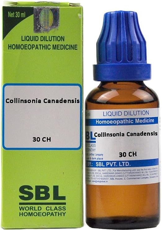 SBL's Collinsonia Canadensis 30 Dilution 30 ml