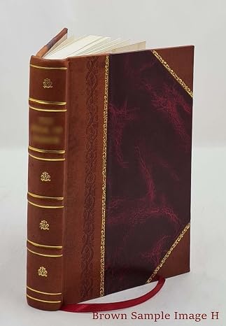 Joy In The Morning 1920 [Leather Bound]